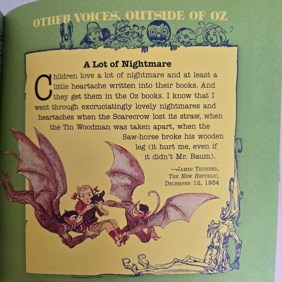 All Things Oz First Edition Hardcover - Picture 5 of 5